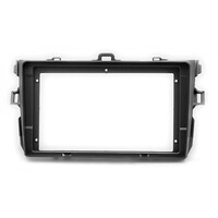 CARAV Industries Inc.  Πρόσοψη 9" Toyota Corolla '07-'13 (Mαύρη)   22.505