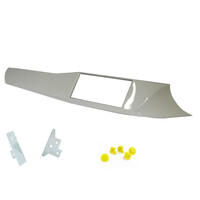 Per.Pic. s.r.l.  Πρόσοψη 2din Alfa Romeo Giullietta 2010-2014 (Άσπρο)   53.248.1/WHITE