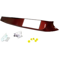 Per.Pic. s.r.l.  Πρόσοψη 2din Alfa Romeo Giullietta 2010-2014 (Kόκκινο)   53.248.1/RED
