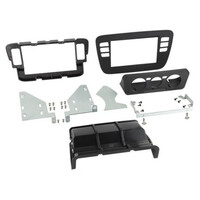 acv GmbH  Πρόσοψη 2din Vw Up! / Seat Mii / Skoda CitiGo '11-'16 (Manual AirCondition and Glove box) (Black)   53.870/BL