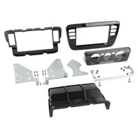 acv GmbH  Πρόσοψη 2din Vw Up! / Seat Mii / Skoda CitiGo '11-'16 (Manual AirCondition and Glove box) (Piano Black)   53.870/PB