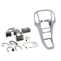 acv GmbH  Kit εγκατάστασης Opel Astra J 2009-2016 (Platin Silver)   53.998/SL