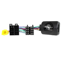 Connects2  Αντάπτορ. Χειρ. Τιμονιού Dacia Duster / Sandero 2010-2012   CTSDC001.2
