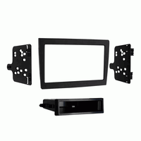 Metra Electronics  Πρόσοψη Porsche 997 2005-2012 (Μαύρη)   ΜΤ.9606/BL