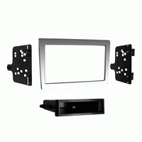 Metra Electronics  Πρόσοψη Porsche 997 2005-2012 (Ασημένια)   ΜΤ.9606/GR