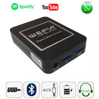 Wefatech  Interface Aux/Usb/Usb Charger/Bluetooth για εργοστασιακές πηγές BMW 17pin   WF.606.BMW17