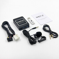 Wefatech  Interface Aux/Usb για εργοστασιακές πηγές Honda 6+8   WF.606.HONDA2.4