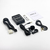 Wefatech  Interface Aux/Usb/Usb Charger/Bluetooth για εργοστασιακές πηγές  Mazda   WF.606.MAZDA