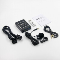 Wefatech  Interface Aux/Usb/Usb Charger/Bluetooth για εργοστασιακές πηγές Citroen / Peugeot RD4   WF.606.RD4