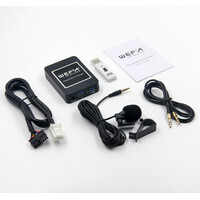 Wefatech  Interface Aux/Usb/Usb Charger/Bluetooth για εργοστασιακές πηγές Toyota 6+6pin   WF.606.TOYOTA.6.6
