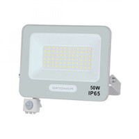 jager ΠΡΟΒΟΛΕΑΣ LED 50W IP65 6000K ΜΕ ΑΝΙΧΝΕΥΤΗ ΚΙΝΗΣΗΣ (LED0615846)
