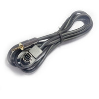 4CarMedia  Car Stereo Aux-in Audio Cable AUX Adapter for JVC/Alpine   09.319