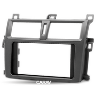 CARAV Industries Inc.  Πρόσοψη 2din Toyota Verso-S '10 / Subaru Trezia '10-'16   11.172