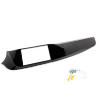 Per.Pic. s.r.l.  Πρόσοψη 2din Alfa Romeo Giullietta 2010-2014 (Μαύρο Γυαλιστερό)   53.248.1/BL