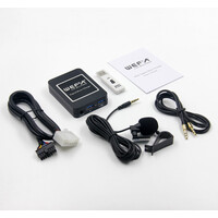 Wefatech  Interface Aux/Usb/Usb Charger/Bluetooth για εργοστασιακές πηγές Toyota 5+7pin   WF.606.TOYOTA.5.7