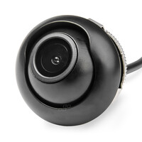 03536/AM ΚΑΜΕΡΑ ΟΠΙΣΘΟΠΟΡΕΙΑΣ 12V 720pHD ΜΕ ΡΥΘΜΙΣΗ ΚΛΙΣΗΣ ΣΤΡΟΓΓΥΛΗ  HD-340 ΑMiO - 1 TEM.