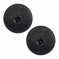 H-5104B/HSD HASDA ΗΧΕΙΑ 2 ΔΡΟΜΩΝ 137,5mm 80W - 120Hz>20KHz - ΒΑΘΟΣ 54mm (ΑΔΙΑΒΡΟΧΑ/ΣΤΡΟΓΓΥΛΑ/ΜΑΥΡΑ)