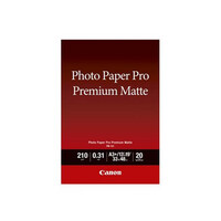 Canon Φωτογραφικό Χαρτί Premium Matte A3+ 210 g/m²20 φύλλα (8657B007) (CAN-PM101-A3PLUS)
