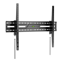 POWERTECH επιτοίχια βάση PT-1368 για τηλεόραση 43-100", έως 75kg