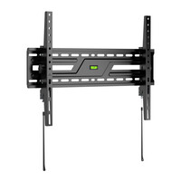 POWERTECH επιτοίχια βάση PT-1370 για τηλεόραση 37-86", έως 75kg