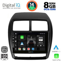 DIGITAL IQ BXF 7431_CPAA (9inc) MULTIMEDIA TABLET for MITSUBISHI ASX mod. 2020&gt;