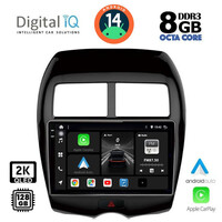 DIGITAL IQ BXF 8430_CPAA (10inc) MULTIMEDIA TABLET for MITSUBISHI ASX mod. 2009&gt; - PEUGEOT 4008 mod. 2012-2018
