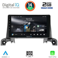 DIGITAL IQ RSB 1519_CPA (9inc) MULTIMEDIA TABLET for PEUGEOT 3008 - 5008 mod. 2016&gt;