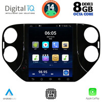 DIGITAL IQ BXF 7989_CPAA TESLA STYLE for VW TIGUAN mod. 2010-2013