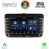 DIGITAL IQ ZSD 204_CPA (7'' DECK) MULTIMEDIA SYSTEM for VW - SKODA - SEAT mod. 2004-2014
