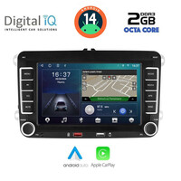 DIGITAL IQ ZSF 304_CPA (7" DECK) MULTIMEDIA SYSTEM for VW - SKODA - SEAT mod. 2004-2014