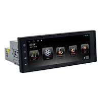 POWERTECH ηχοσύστημα αυτοκινήτου PT-1334 με οθόνη αφής 6.9", Bluetooth/WiFi/GPS/USB