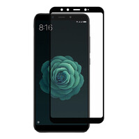 POWERTECH Tempered Glass 5D Full Glue για Xiaomi A2 Qualcomm, μαύρο