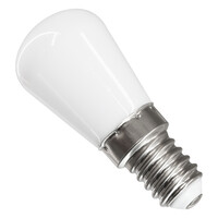 GloboStar® 76058 Λάμπα E14 S6 LED SMD 2835 3W 270lm 320° AC 230V Ψυγείου Φυσικό Λευκό 4500K
