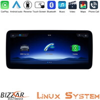 Bizzar Mercedes A/cla/gla Class Ntg4.5 Linux Apple Carplay | Android Auto Screen 10.25″ hd Anti-Reflection u-mb-6l11