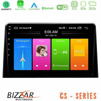 Bizzar cs Series 4core Android13 2+32gb Peugeot Partner / Citroën Berlingo 2020-&Gt; Navigation Multimedia Tablet 10 u-cs-Ct1028