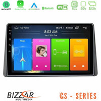 Bizzar cs Series 4core Android13 2+32gb Dacia Duster 2019-&Gt; Navigation Multimedia Tablet 10 u-cs-Dc0628