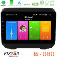 Bizzar cs Series 4core Android13 2+32gb Jeep Wrangler 2018-&Gt; Navigation Multimedia Tablet 9 u-cs-Jp0865