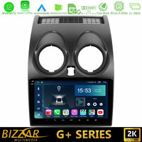 Bizzar g+ Series Nissan Qashqai j10 8core Android12 6+128gb Navigation Multimedia Tablet 9 u-g-Ns0264