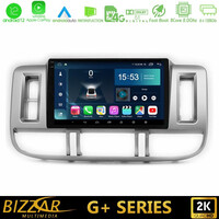 Bizzar g+ Series Nissan x-Trail (T30) 2000-2003 8core Android12 6+128gb Navigation Multimedia 9 u-g-Ns0905
