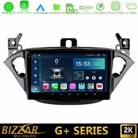 Bizzar g+ Series Opel Corsa E/adam 8core Android12 6+128gb Navigation Multimedia Tablet 9 u-g-Op0425