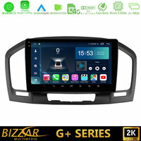 Bizzar g+ Series Opel Insignia 2008-2013 8core Android12 6+128gb Navigation Multimedia Tablet 9 u-g-Op0462