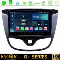 Bizzar g+ Series Opel Karl 2017-2019 8core Android12 6+128gb Navigation Multimedia Tablet 9 u-g-Op1060