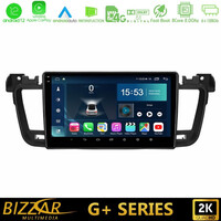 Bizzar g+ Series Peugeot 508 2010-2018 8core Android12 6+128gb Navigation Multimedia Tablet 9 u-g-Pg0704
