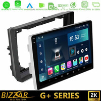Bizzar g+ Series Peugeot 308 2013-2020 8core Android12 6+128gb Navigation Multimedia Tablet 9 u-g-Pg0974