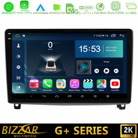 Bizzar g+ Series Peugeot 407 8core Android12 6+128gb Navigation Multimedia Tablet 9 u-g-Pg1119