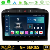 Bizzar g+ Series Peugeot 308/rcz 8core Android12 6+128gb Navigation Multimedia Tablet 9 u-g-Pg705b
