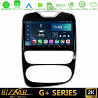 Bizzar g+ Series Renault Clio 2016-2019 8core Android12 6+128gb Navigation Multimedia Tablet 10 u-g-Rn782