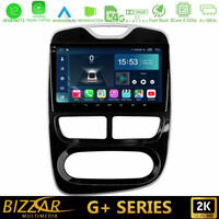 Bizzar g+ Series Renault Clio 2012-2016 8core Android12 6+128gb Navigation Multimedia Tablet 10 u-g-Rn783