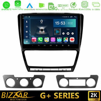 Bizzar g+ Series Skoda Octavia 5 8core Android12 6+128gb Navigation Multimedia Tablet 10 u-g-Sk229b