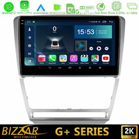 Bizzar g+ Series Skoda Octavia 5 8core Android12 6+128gb Navigation Multimedia Tablet 10 u-g-Sk229s